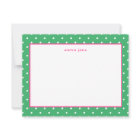 Little Dots Pink and Green Personalised