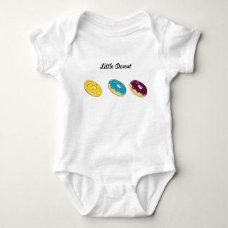 Little Doughnut - Baby Boy Jersey Bodysuit. Bodysuit