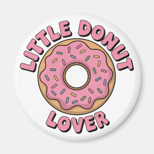 Little Doughnut Lover Kids Magnet