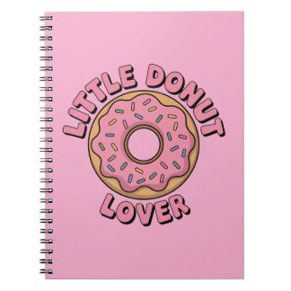 Little Doughnut Lover | Kids Notebook