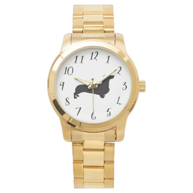 Little Doxie - Dachshund Watch (Front)