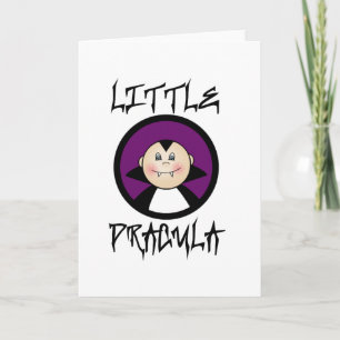 Little Dracula T-shirts and Gifts Card