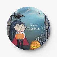 Little Dracula Vampire Halloween Birthday Party