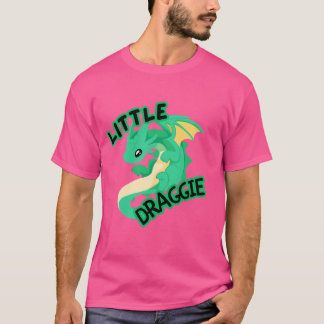 Little Draggie | Cute Kawaii Dragon T-Shirt