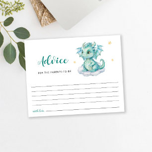 Little Dragon Advice Card