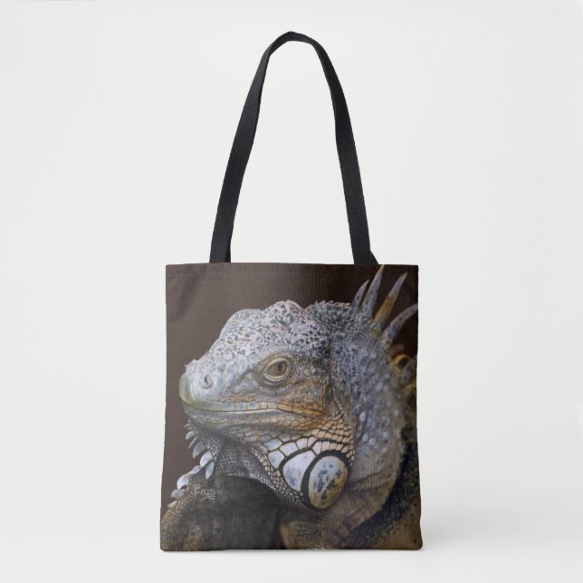 Little Dragon All Over Print Bag (Front)