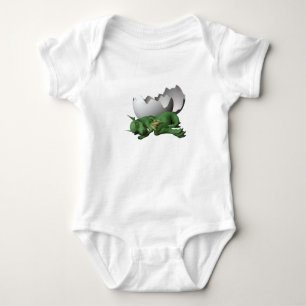 Little Dragon Baby Bodysuit
