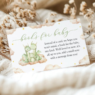 Little Dragon Books for Baby Enclosure Card