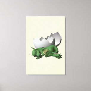 Little Dragon Canvas Print