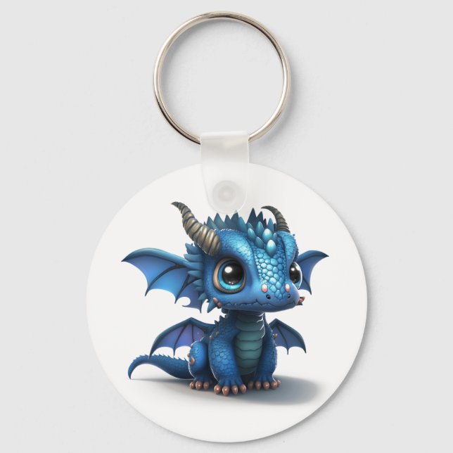 Little Dragon Key Ring (Front)