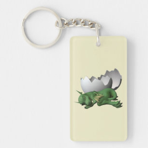 Little Dragon Key Ring