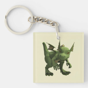 Little Dragon Key Ring