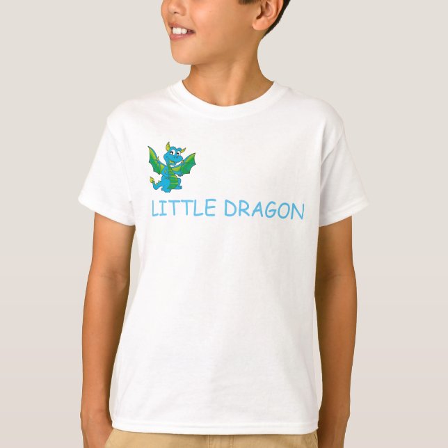 LITTLE DRAGON KIDS SHIRT (Front)