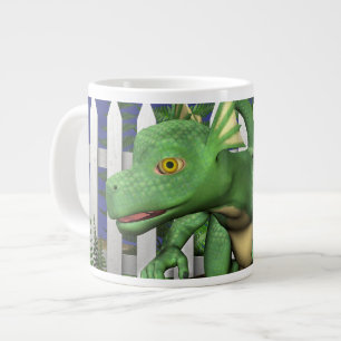 Little Dragon Large Coffee Mug