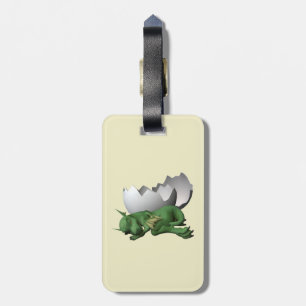Little Dragon Luggage Tag