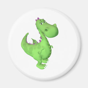 Little Dragon Magnet