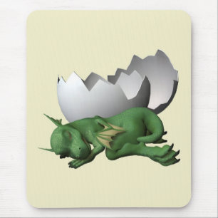 Little Dragon Mouse Pad