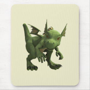 Little Dragon Mouse Pad