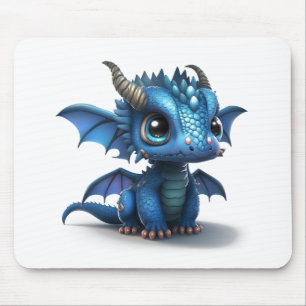 Little Dragon Mouse Pad
