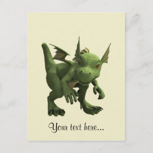 Little Dragon Postcard