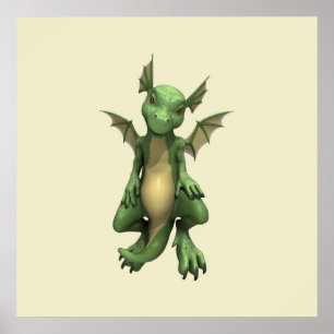 Little Dragon Poster