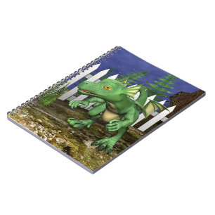 Little Dragon Spiral Notebook
