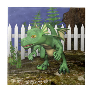 Little Dragon Tile