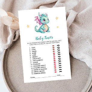 Little Dragon Traits Game