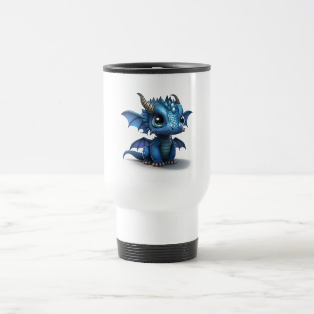 Little Dragon Travel Mug (Center)