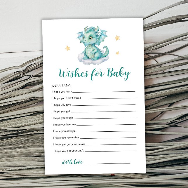 Little Dragon Wishes for baby (Creator Uploaded)