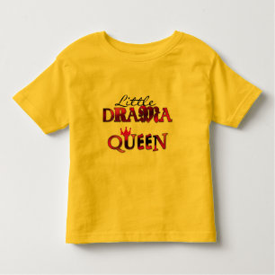 Little Drama Queen T-shirts and Gifts