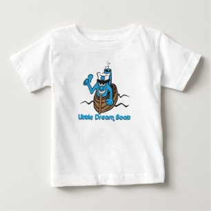 Little Dream Boat Baby T-Shirt