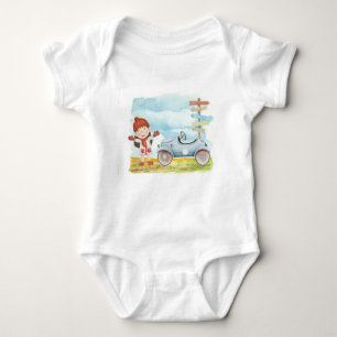 Little dreamer baby bodysuit