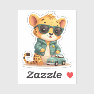 Little Driver Cheetah   Cute & Fast Safari Pal