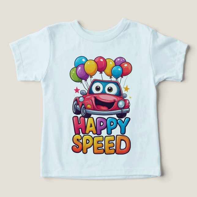 🚙 Little Driver Fun For Everyday Play 🎉 (Design Front)