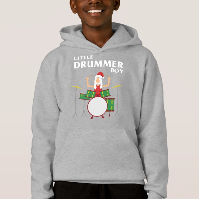 Little Drummer Boy Christmas Jumper (Front)