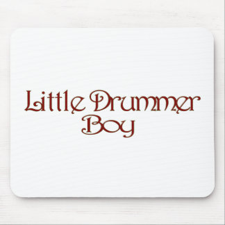 Little Drummer Boy Mouse Pad