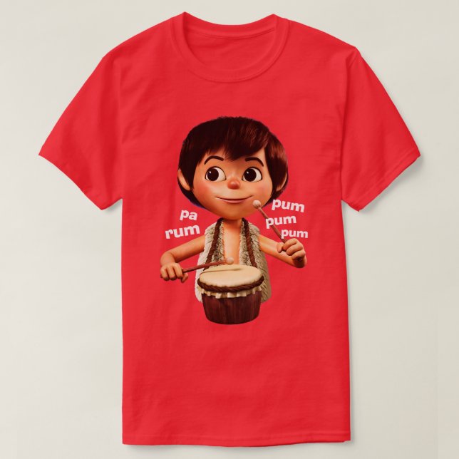 Little Drummer Boy Rankin Bass T-Shirt (Design Front)
