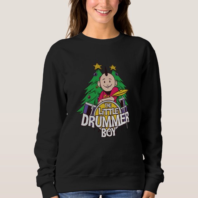 Little drummer boy sweatshirt (Front)