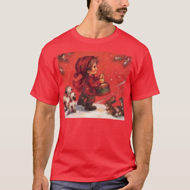 Little Drummer Boy T-Shirt (Front)