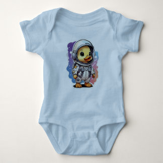 Little Duck  Baby Bodysuit
