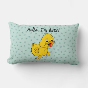 "Little Duck" Baby Pillow