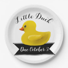 Little Duck Baby Shower Invitation