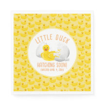Little Duck Hatching Soon Baby Shower