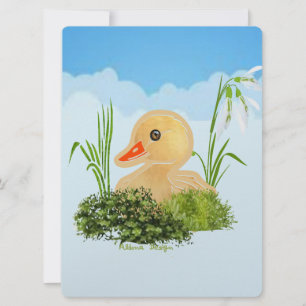 Little Duck Holiday Card
