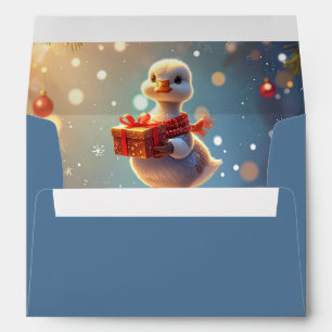 Little Duck Holiday Envelope