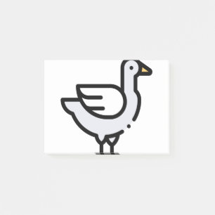 Little Duck Post-it Notes