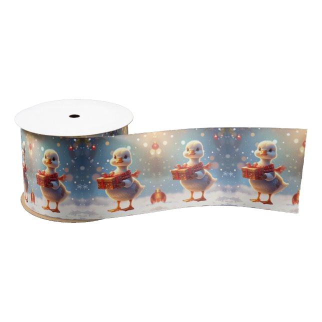 Little Duck Satin Ribbon (Spool)