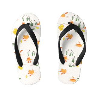 Little Duckies Flip Flops