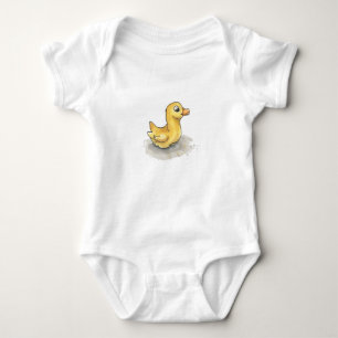 Little Duckling Baby Bodysuit